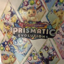 Prismatic Evolutions Booster Bundle 