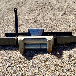 Heavy Duty Warn Transformer  Winch Tray
