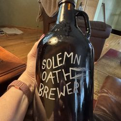 Free: Beer Growler