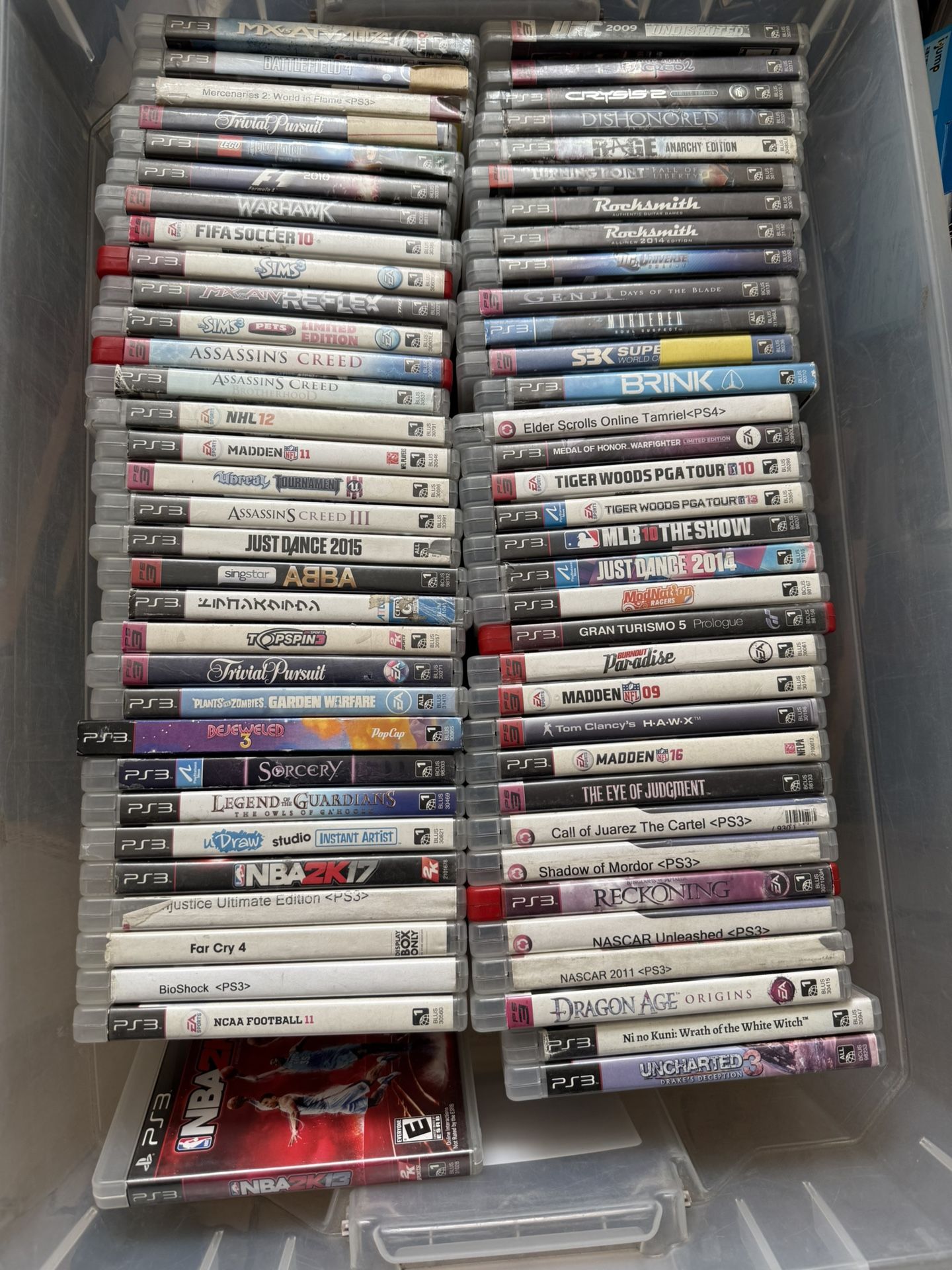 Ps3 Games $5 Each