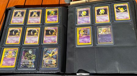 Pokemon Cards Binder Collection