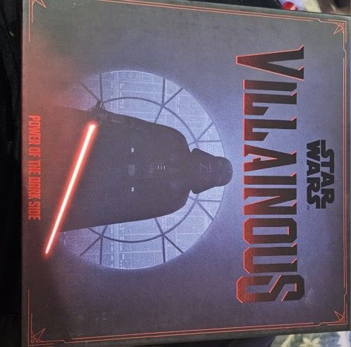 Ravensburger Star Wars Villainous - Power of The Dark Side Strategy Board Game