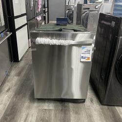 Samsung Stainless Steel Dishwasher 3 Racks