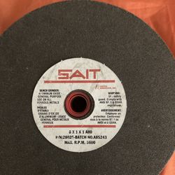  8" Bench Grinding Wheel