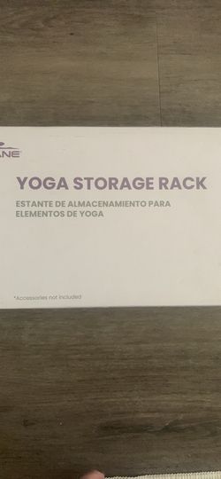 Yoga Storage Rack