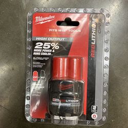 Milwaukee Red Lithium CP2.5