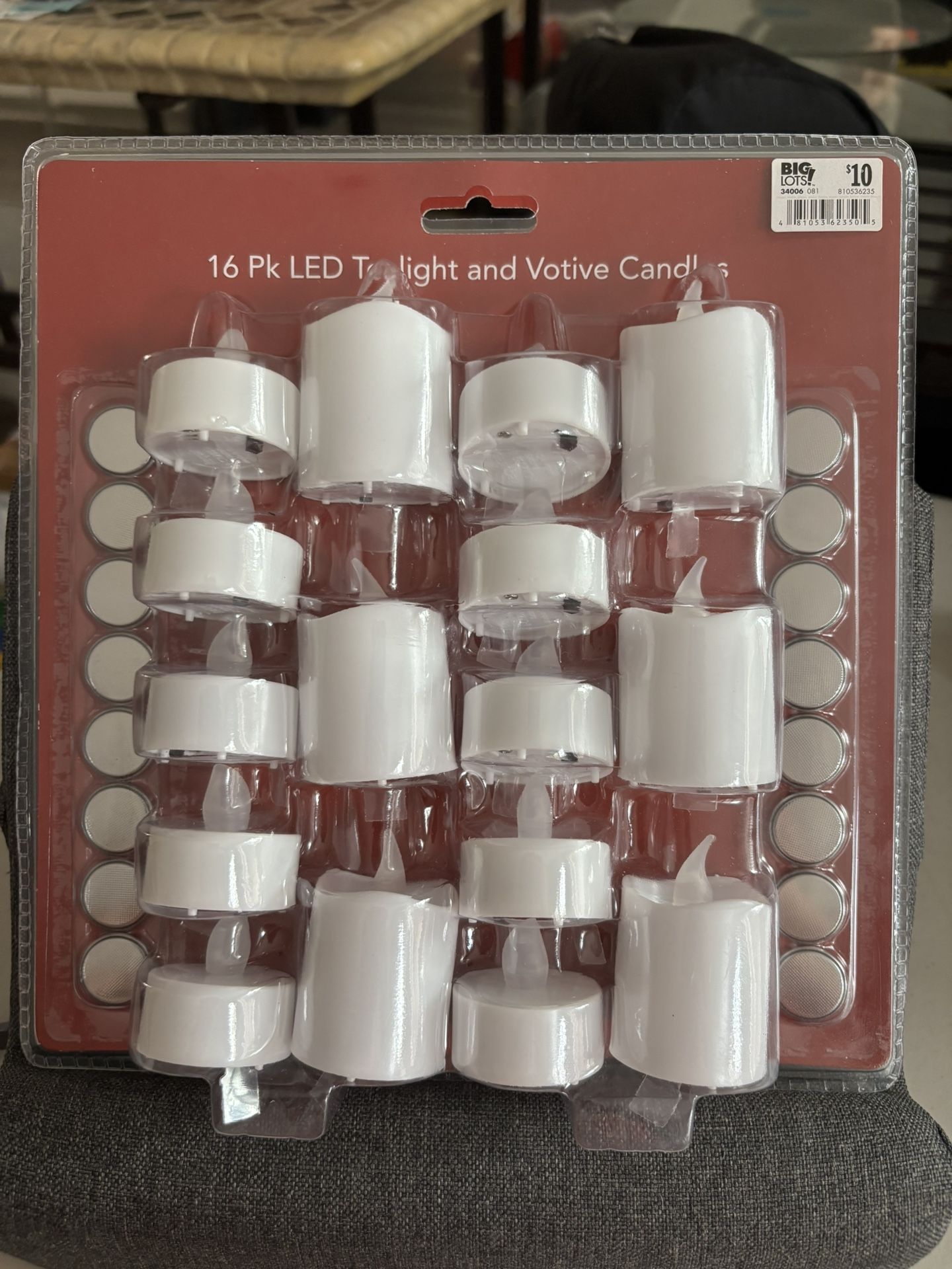 16 Pack Tea Light And Votive Candles New