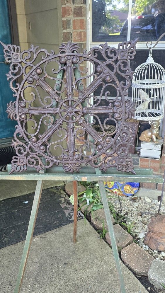 3 . IRON SCROLLS ALL 3 $79 This Are Very Heavy