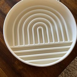Pet Slow Eating Training Plate 