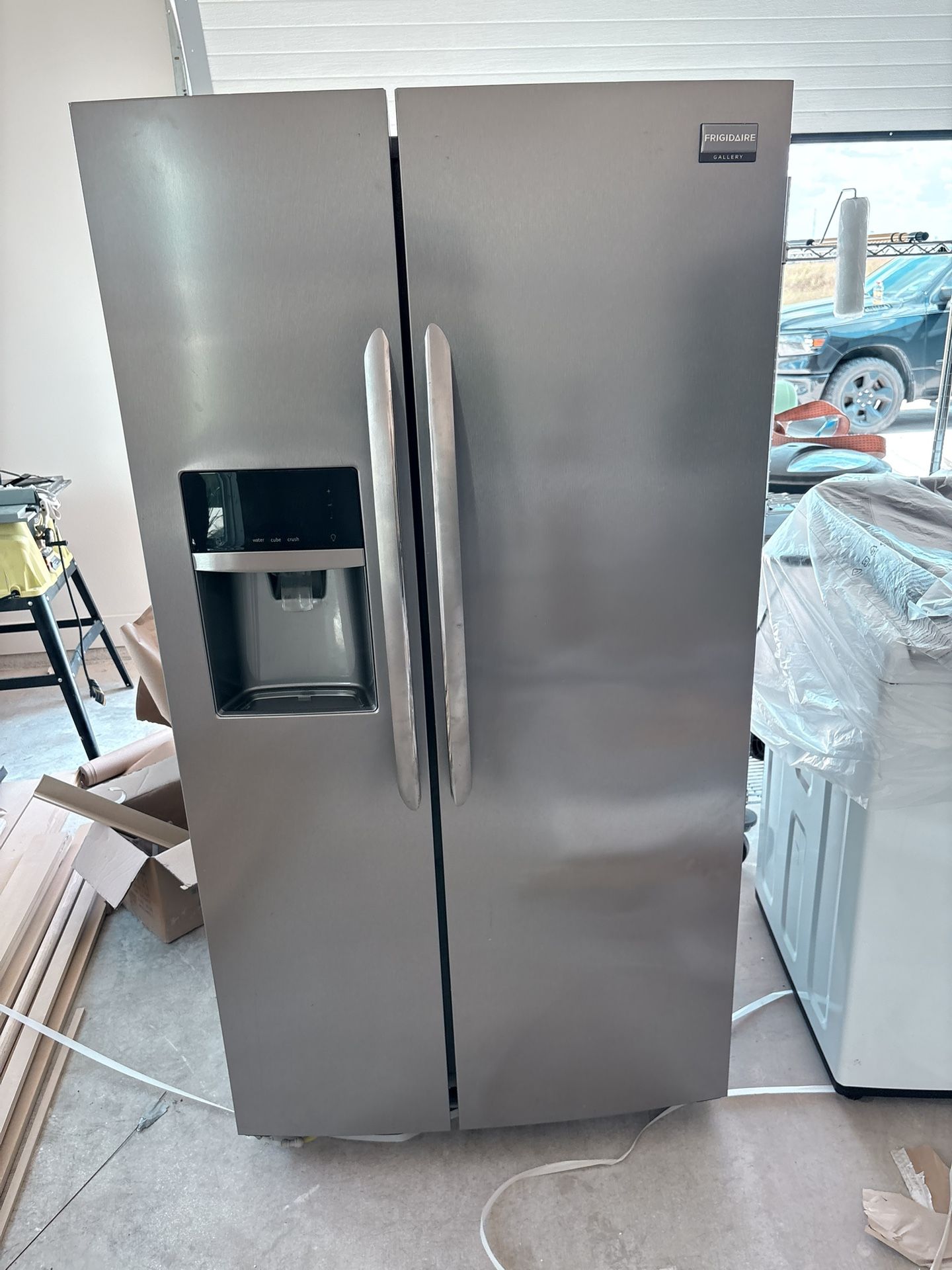 Washer/Dryer And Fridge Combo