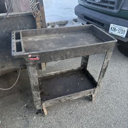 Rolling Work Cart Plastic
