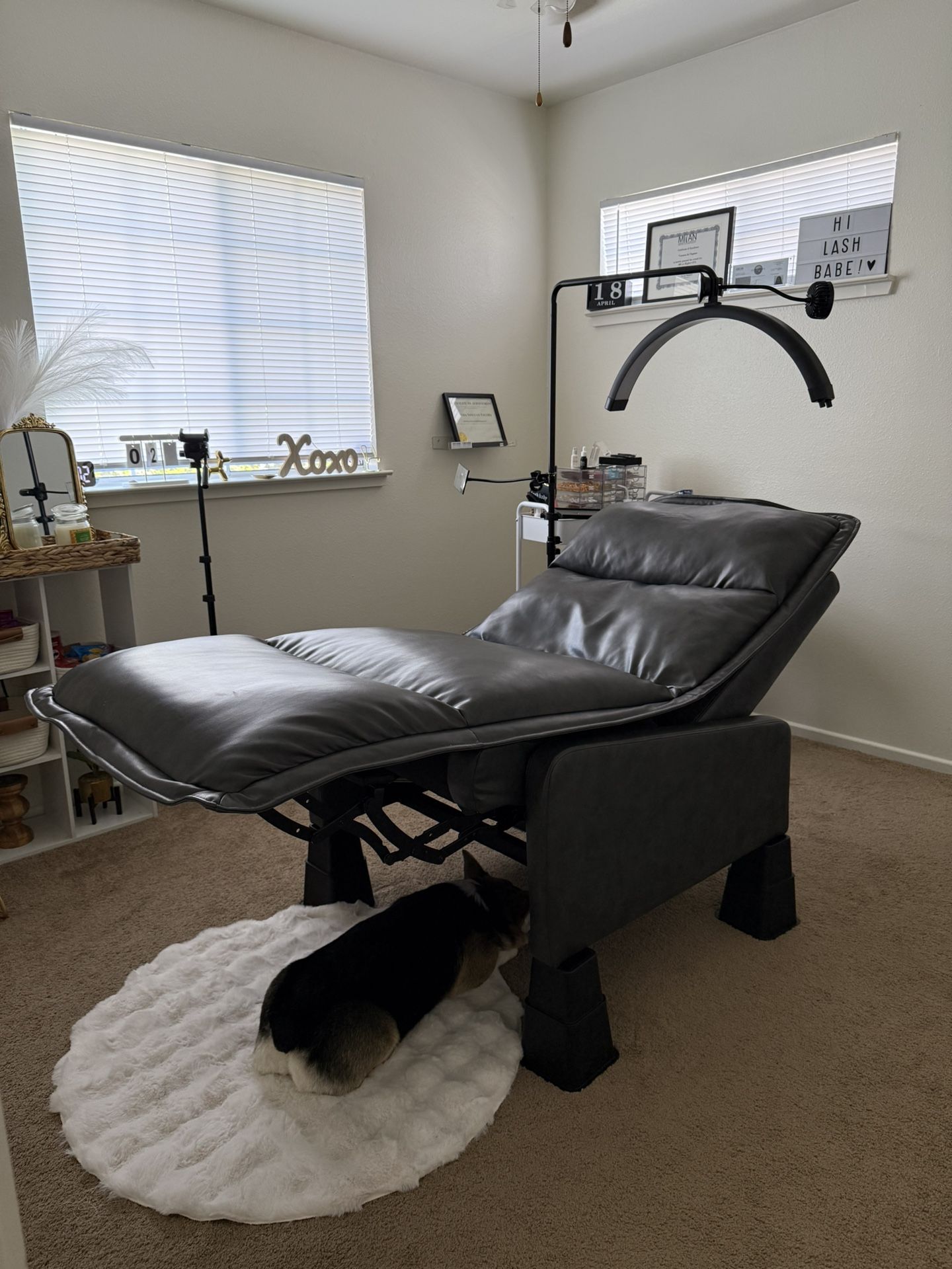 Recliner Lash Recliner