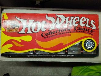 Hot wheels 30th Anniversary Collectors Choise set - 30 cars