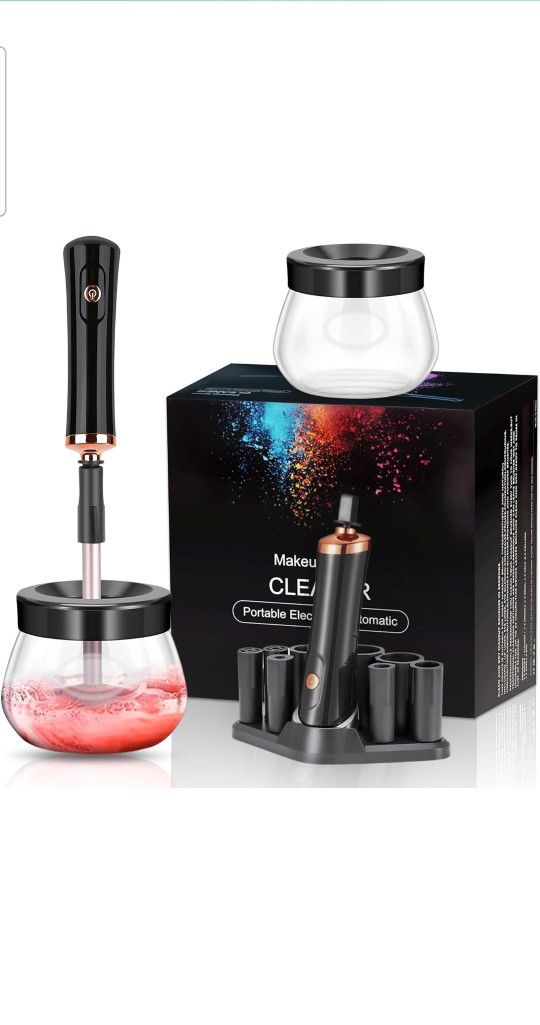 Automatic Electric Makeup Brush Cleaner 