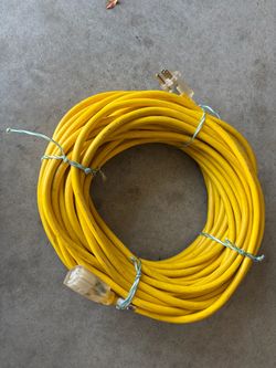100’ extension cord