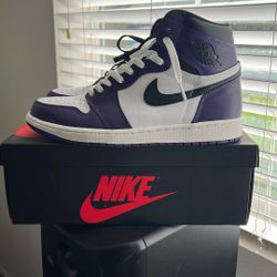 Air Jordan 1 Retro High OG Size 9.5 