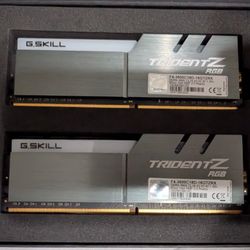 G.Skill Trident Z RGB 3600 CL18 16gb 