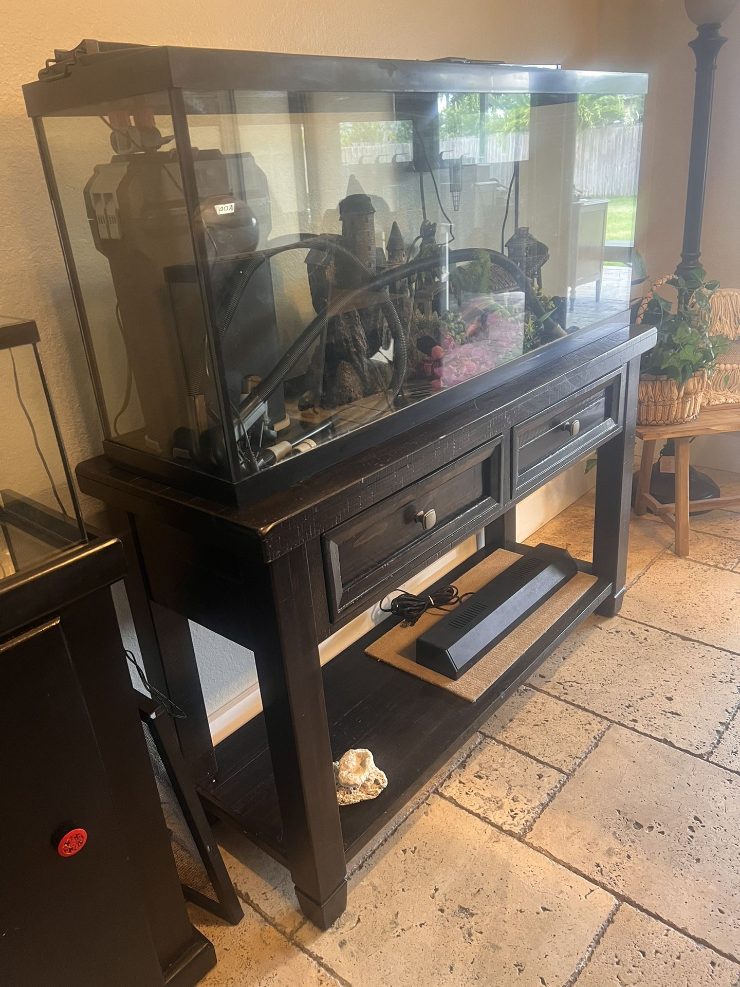 Wood Stand Only For A 55 Gallon Aquarium