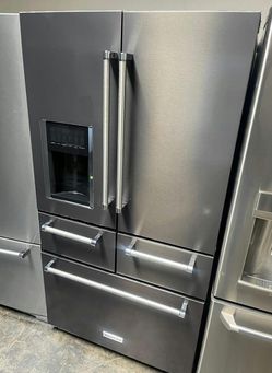 KitchenAid 4-Door French Door Stainless Refrigerator