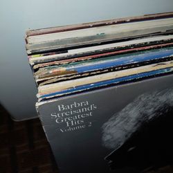 Records Lot Of 25 Various Lps Authentic Vintage Pressings  Collection 