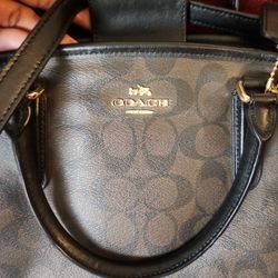 Coach F58310 Signature handbag PVC women's Coach handbag