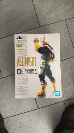My hero all might masterlise extra