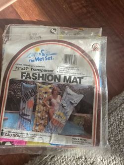 VINTAGE POOL MAT 1986 NEW