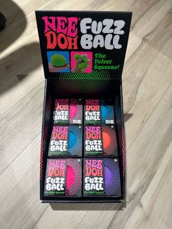 Authentic BNIB NEEDOH Fuzz Balls