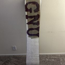 Gnu Snowboard