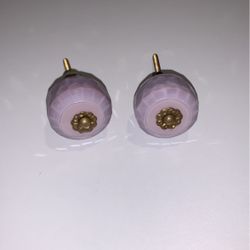 Purple Furniture Cabinet Hardware Knobs