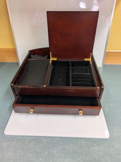 Wood Jewelry Box