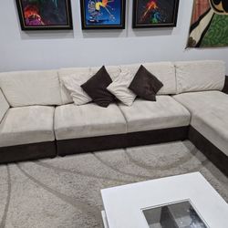 Brown Couch For Sale