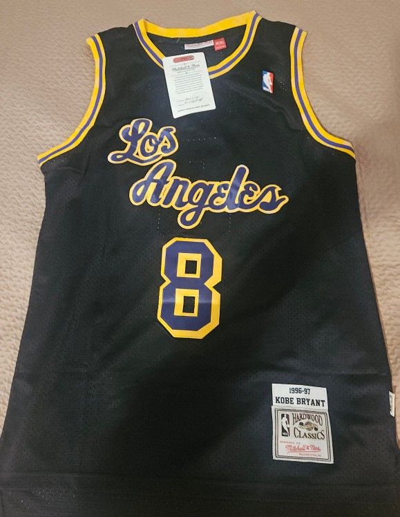 L.A. Lakers KOBE BRYANT Black Jerseys