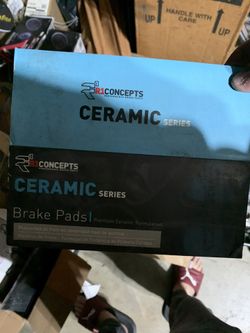 R2 Concept Rotor and Brake Pad
