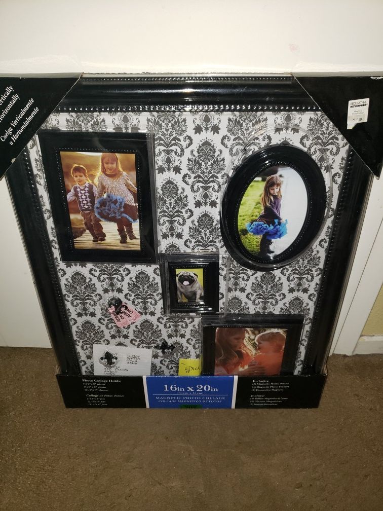 Magnetic Photo Collage