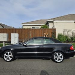 2005 Mercedes-Benz CLK-Class
