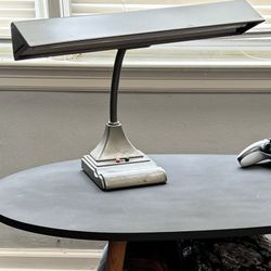 Vintage Industrial Art Deco Desk Lamp