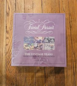 Vintage 1989 Trivial Pursuit – The Vintage Years – Factory Sealed