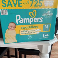 Pamper Swaddllers N