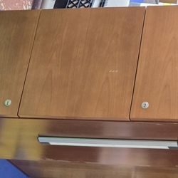 Wood Cabinets