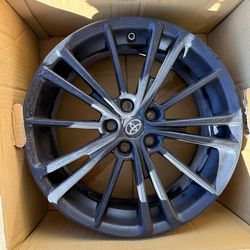 Scion FR-S 17 Inch Machined OEM Wheel Rim 2013 To 2016