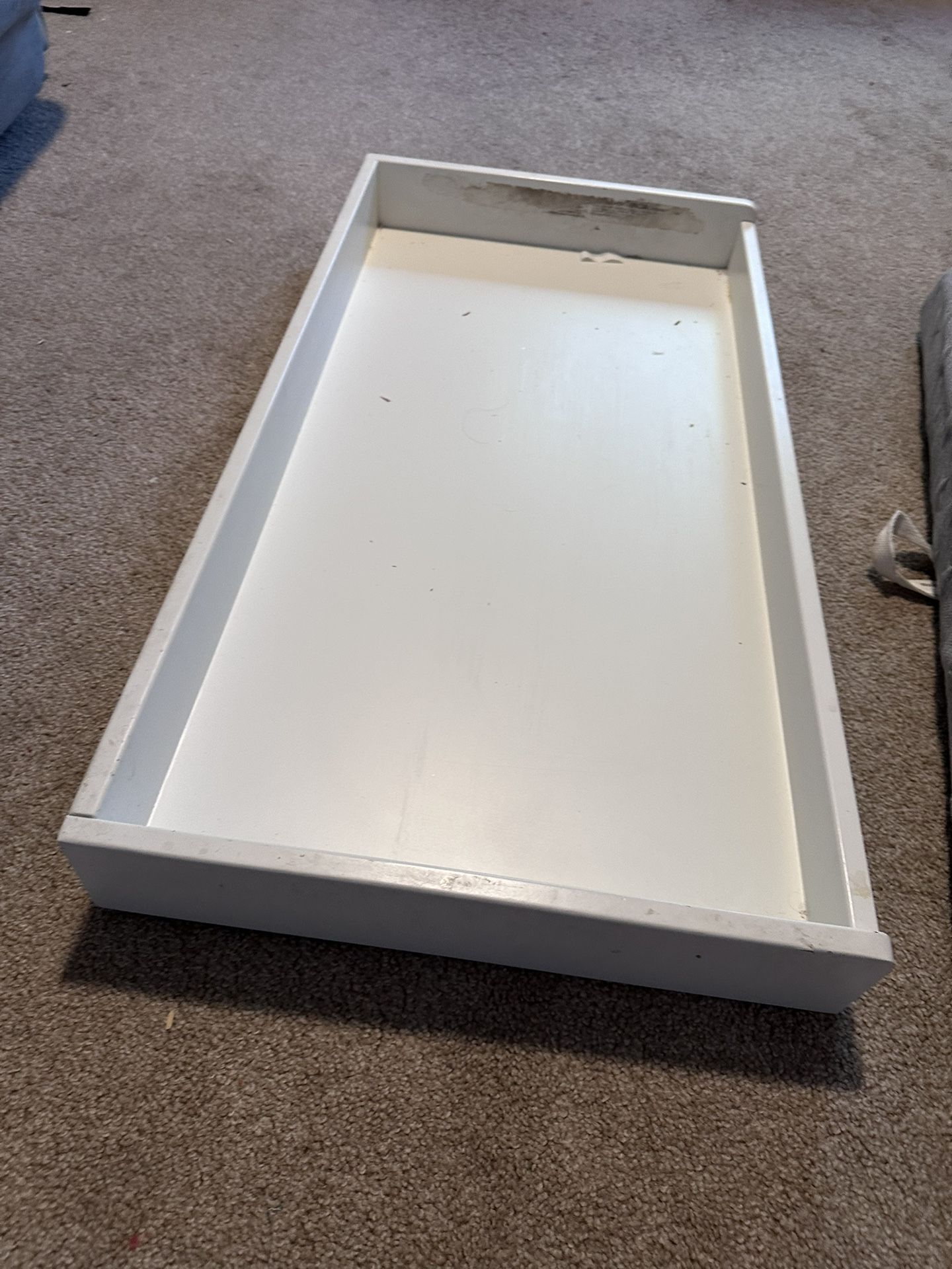 Changing Table Topper
