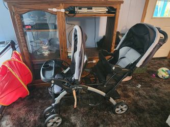 Sit N Stand Double Stroller