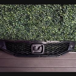 08-10 Honda Accord, 2-Door, OE Style Grille Diamond Mesh Grille, Matte, HO1200192, Compatible with Black