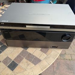 Harman Kardon receiver and DVD