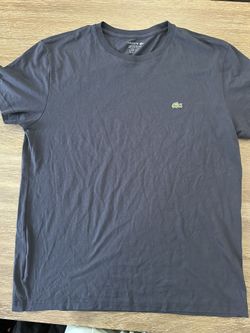 Lacoste Navy Men Large T-Shirt