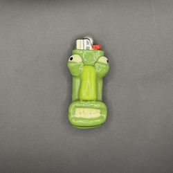 Olive Lighter Cover