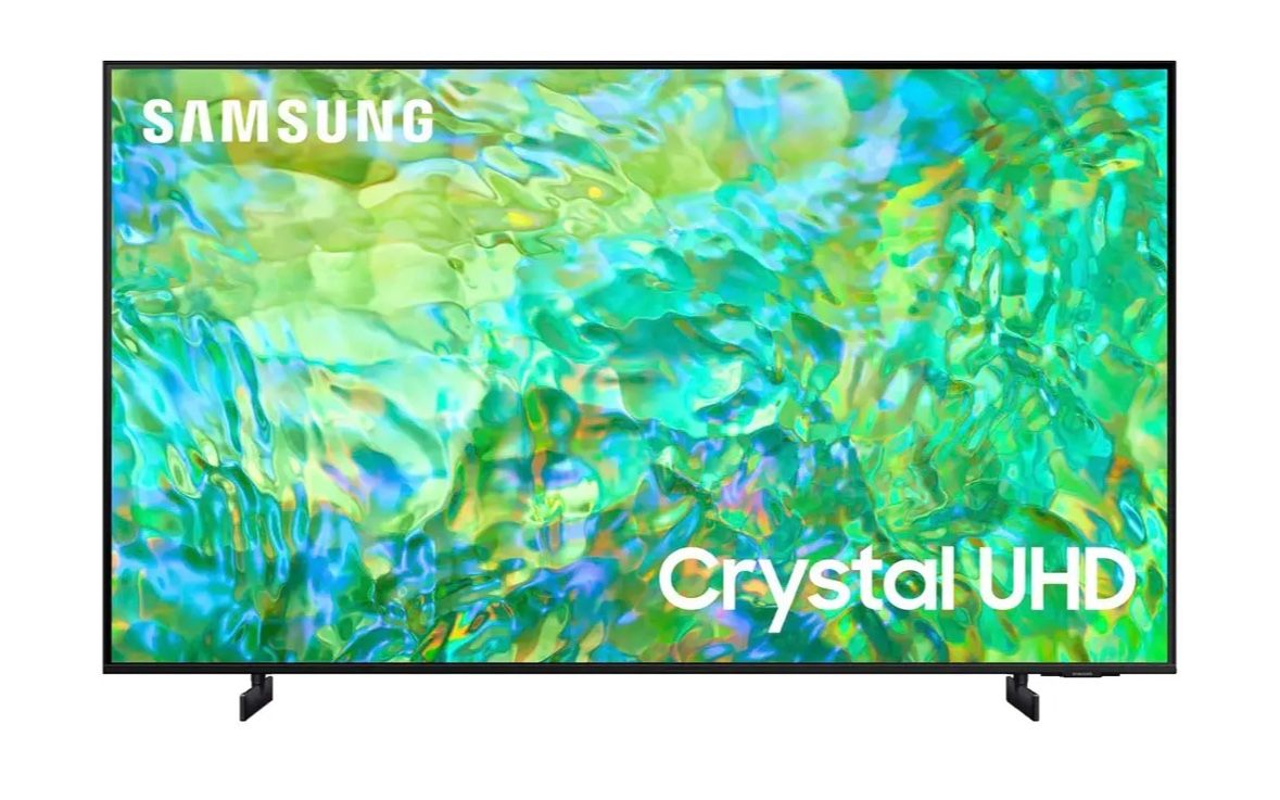 Samsung - 55" Class CU8000 Crystal UHD 4K Smart Tizen TV (2023)