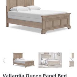 Queen Bed Like New 