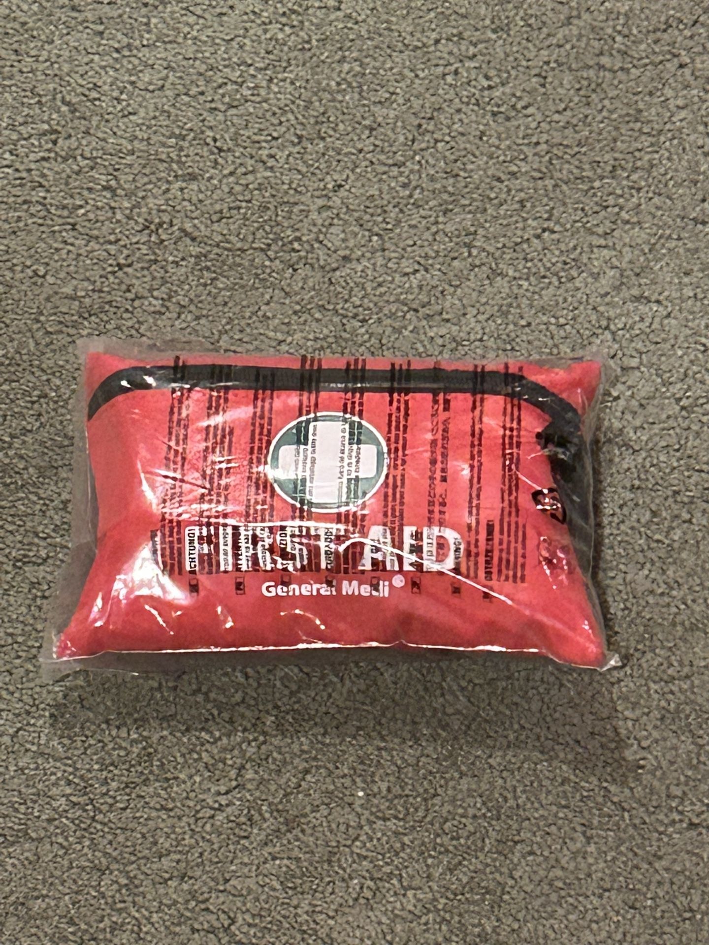 First Aid Kit 110 Pieces (New)